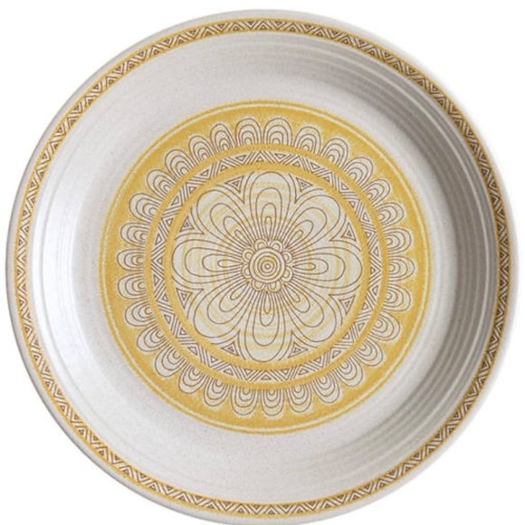 Franciscan Dining Two Franciscan Earthenware Hacienda Gold Plates